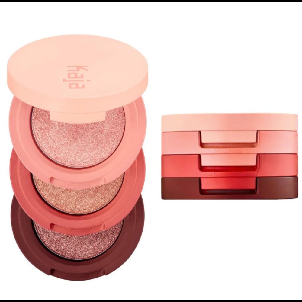 BEAUTY BENTO- STACKED EYESHADOW TRIO/BUY IT FROM OLIVE YOUNG -KOREA-INCHEON DUTY